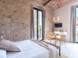 Caelus Boutique Studio, allotjament vacacional a Girona