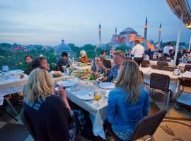 Seven Hills Hotel - Special Category, Hotel in Istanbul
