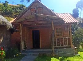 Hostal La Rosita Guayama- Quilotoa, ubytování v soukromí v destinaci Quilotoa