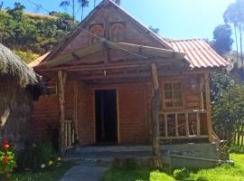 Viesnīca Hostal La Rosita Guayama- Quilotoa pilsētā Kilotoa