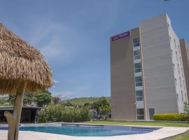 BV Hotel Atlixco, отель в городе Атлиско