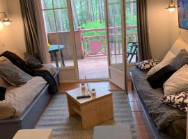 라카노에 위치한 호텔 Appartement T2 1Chambre 4-5 personnes - Lacanau - piscine - Vue sur le golf