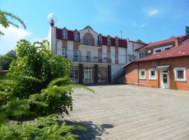 Hotel Zelenyi Klyn, parkimisega hotell sihtkohas Ivano-Frankivsk