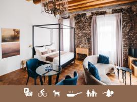 Viesnīca Boutique hotel Corso pilsētā Řevnice