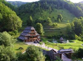 Farmstay Oka i Po, hotel di Berane