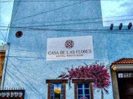Casa de las flores Hotel Boutique, отель в городе Уахуапан-де-Леон