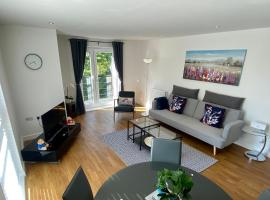 Liberty Garden (Luxury 1bd Apt), hotel in Portishead