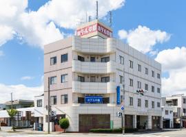 Tabist HotelNakajima Fuji, hotel in Heigaki