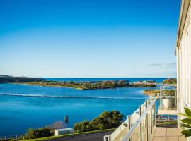 Wharf Apartment Unit 11, hotel em Narooma