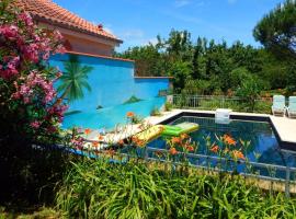 2 chambres et salle de bain un oasis de bien être Piscine et jardin, B&B in Toulouse