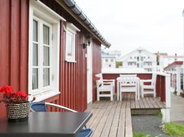 Fiskekrogen Rorbuer, rumah kotej di Henningsvær