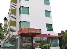 Hotel Green Olive, hotel din apropiere de Aeroportul Aurangabad - IXU, Aurangabad