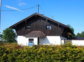 Ferienhaus Mariengrund, villa i Bernau am Chiemsee