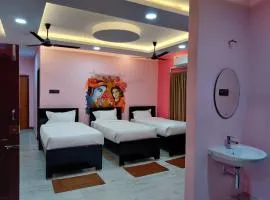 Temple stay - Uma Residency and Guest House