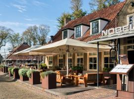Nobel Hotel Ameland, designový hotel v destinaci Ballum