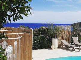 La Côte Bleue, hotel with pools in Sainte-Lucie de Porto-Vecchio