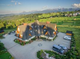 Hotel REDYK Ski&Relax, hotel v destinaci Ząb