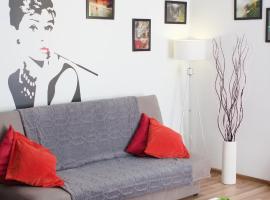 Apartament Tiffany, hotel em Gdansk