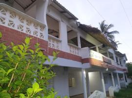 Cangrejo azul, hotel a Moñitos