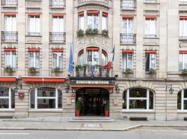 Hotel Du Parc - Mulhouse Centre, hotel em Mulhouse