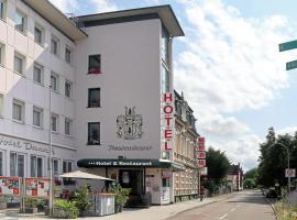 Hotel Danner, hotelli kohteessa Rheinfelden