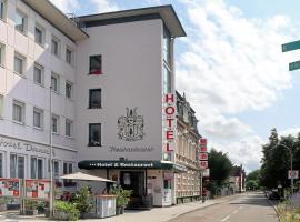 Viesnīca Hotel Danner pilsētā Reinfeldena