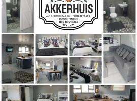 Akkerhuis Deluxe Family Room, bed & breakfast στο Μπλουμφοντέιν