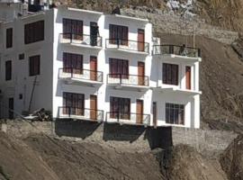 Hotel Dhankar Heights, hotel v destinaci Spiti