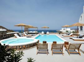 Symmetry Suites, hotell i Akrotiri