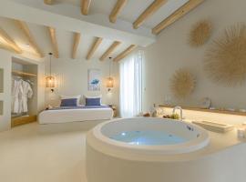 Antony Suites (Adults Only), hotel in Naxos Chora
