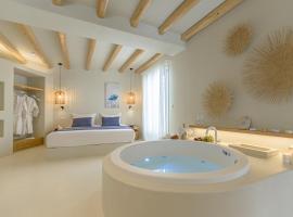 Antony Suites (Adults Only), aparthotel v destinaci Naxos Chora