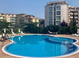 AFRODITA I 112 Private Cozy Studio Sunny Beach, hotel din Sunny Beach