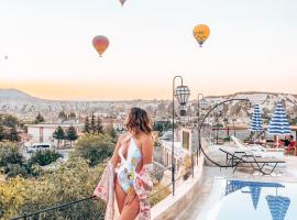Cappadocia Caves Hotel, hotel v destinaci Göreme