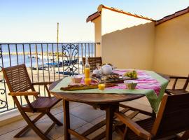 Residence Farenc vue sur la lagune, hotel in Marseillan