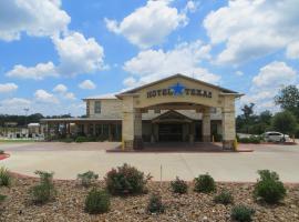 Hotel Texas Hallettsville, готель у місті Hallettsville