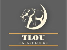 Tlou Safari Lodge, hotel em Kasane