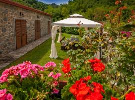 casa vacanze in Garfagnana, בית נופש בGallicano