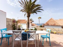 Casa Limon - Ocean View - BBQ - Garden - Terrace - Free Wifi - Child & Pet-Friendly - 2 bedrooms - 6 people, hotel em Poris de Abona