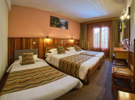 Hotel Victoria, hotell i Metsovo