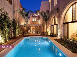 Rimondi Boutique Hotel - Small Luxury Hotels of the World, hotel sa Rethymno Town