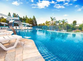 포수스 지 카우다스에 위치한 호텔 Hotel Vilage Inn All Inclusive Poços de Caldas By Nacional Inn