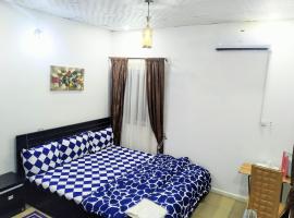 Cosmetro Homes Abuja，阿布賈的飯店式公寓