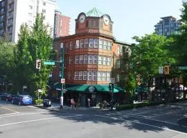 Times Square Suites Hotel、バンクーバーのビーチ周辺のバケーションレンタル