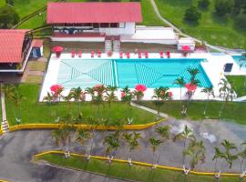 Hotel Campestre Mónaco, hotel v destinácii Pereira