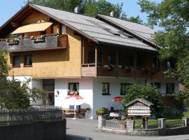 Gästehaus-Pension Barbara, casa de hóspedes em Andelsbuch