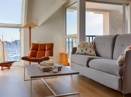 Les Balcons de La Trinité - Vue sur mer et le port, hotel i La Trinité-sur-Mer