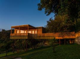 Cabanas de Canduas, lodge in Cabana de Bergantiños