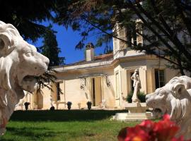 Château la Moune, hotel pentru familii din Montussan