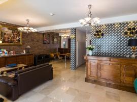 Hotel Barnetche, hotel boutique em Biarritz