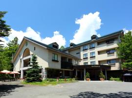 Hakuba Mominoki Hotel, hotell i Hakuba